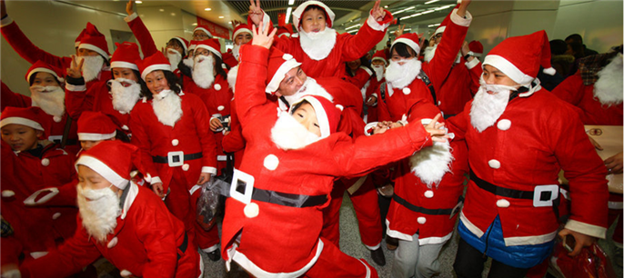 【圣诞图刊】五彩缤纷平安夜