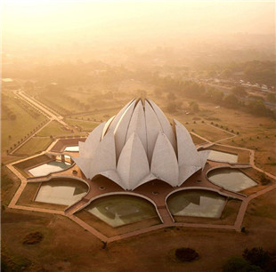 新西兰摄影师航拍全球名胜 美轮美奂