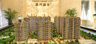 探访星河盛世城：高端人居体验的湖景大宅