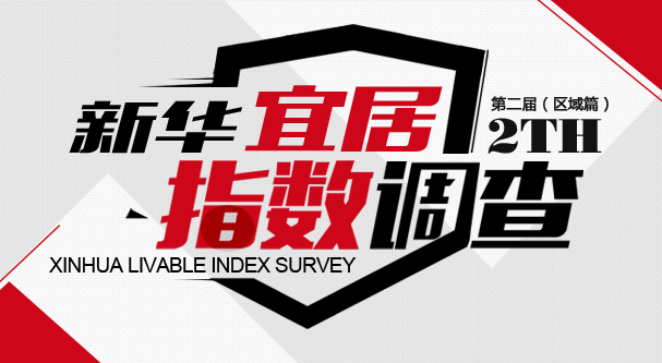 第二届新华宜居指数调查