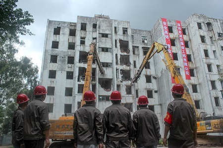 深圳鹿丹村开拆 将建120米以上超高层
