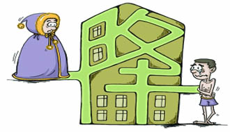 开发商降价路线图:从穿棉袄到穿裤衩