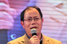 南开大学副教授马先标在对话环节发言