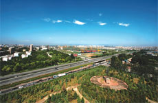 减排“擦亮”了大兴蓝天