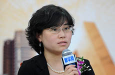 金融街奕环天和置业营销总监鲍晓菁