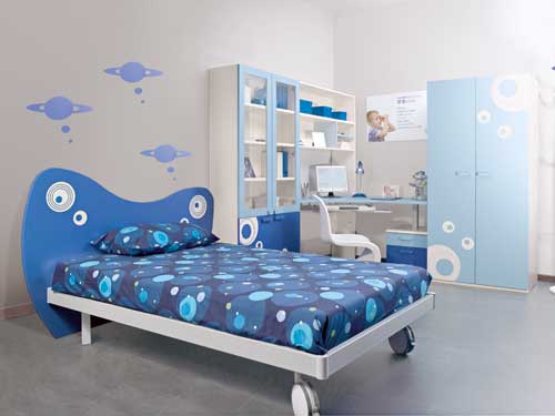 令家长们惊艳的儿童房(图)