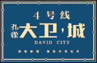 4号线孔雀大卫城  买两居得三居