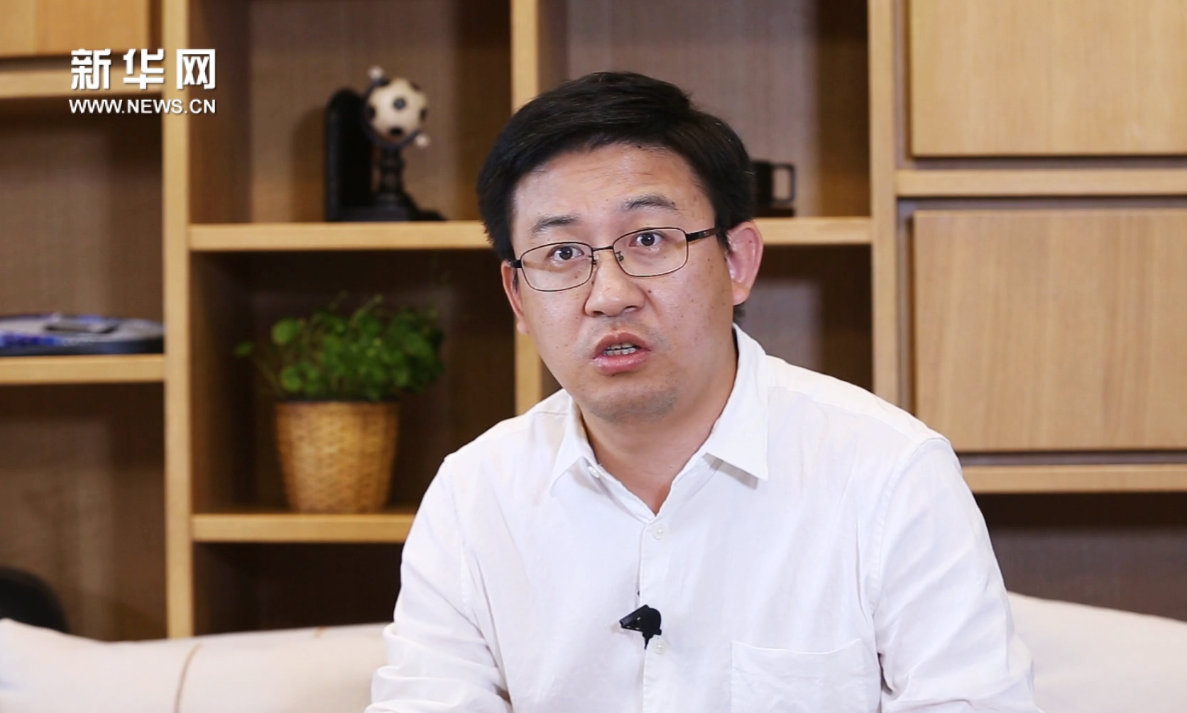 专访鸿坤集团李卫锋