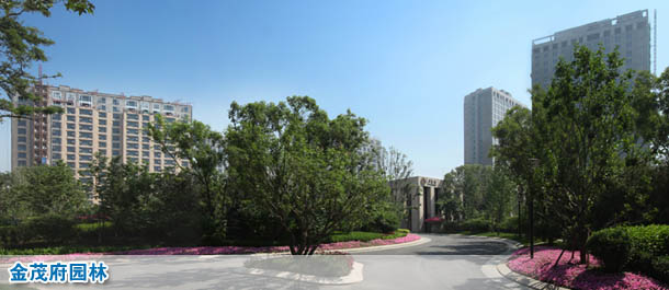 金茂府:史无前例的108个品质细节