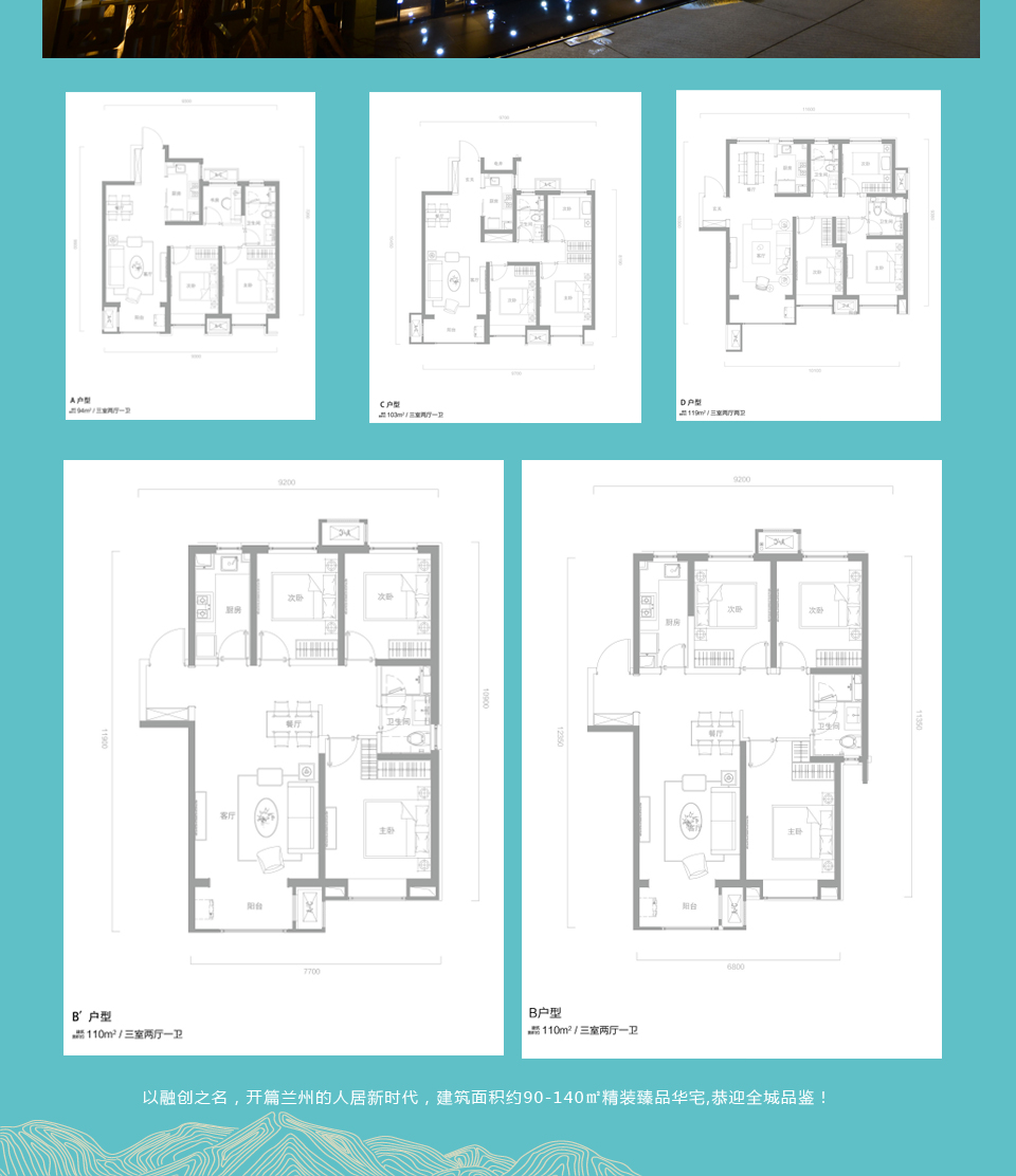 兰州融创城首次亮相 助力美好人居发展5