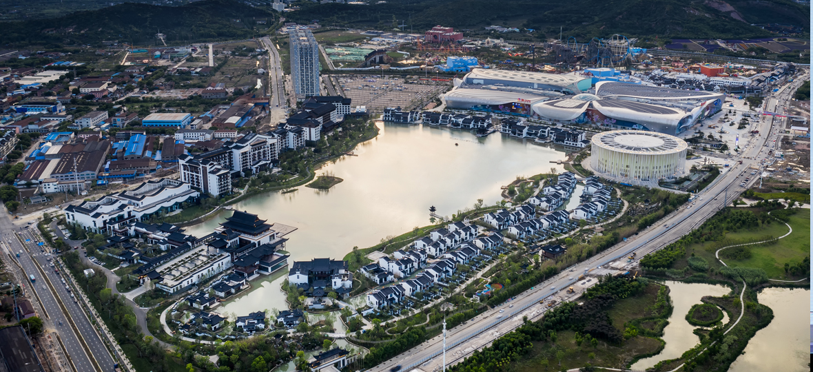 无锡融创文旅城全景