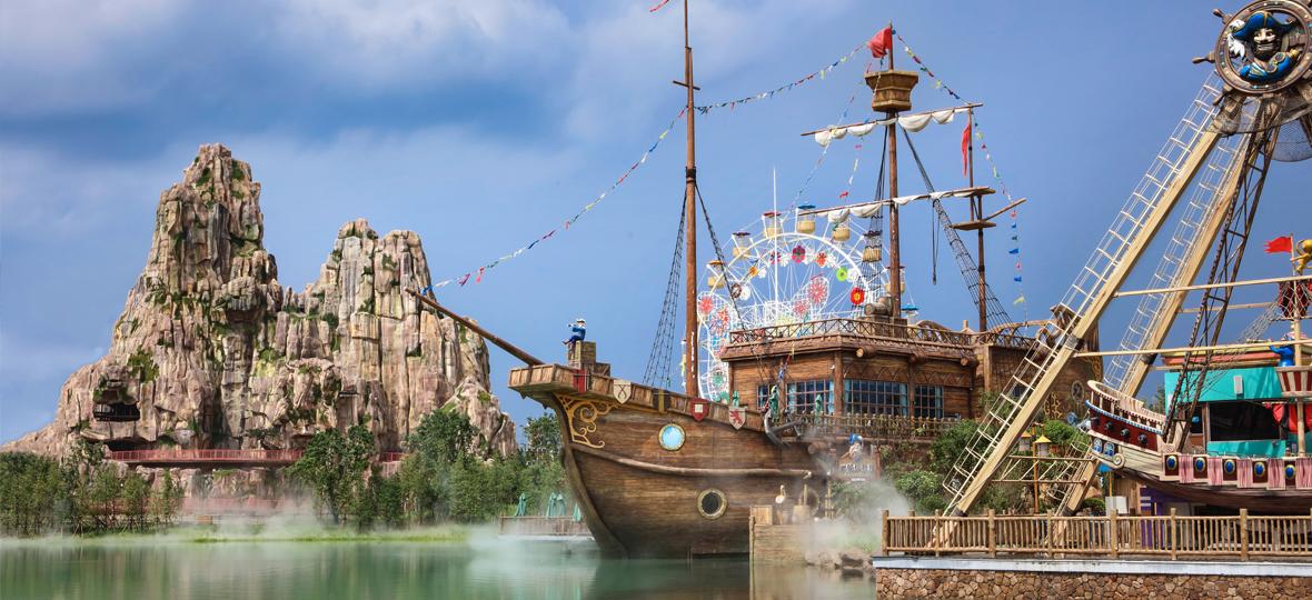 广州融创乐园海上丝路