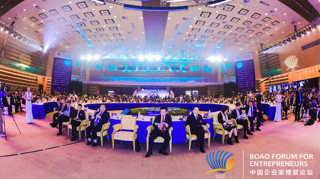 2020中國企業家博鰲論壇