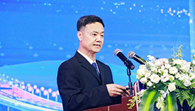 中国安全产业协会区块链专委会主任艾安军致辞