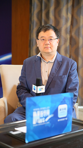 华为技术有限公司战略部视频产业发展总监 曹一鸣