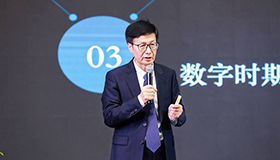 广东南方电影工程技术研究院院长 刘晓春致辞