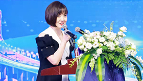 中央电视台电影频道主持人 蒋小涵 主持开场