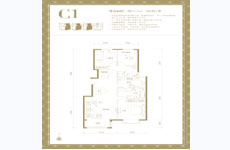 C1户型图