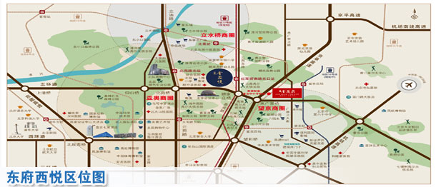 东府西悦区位图