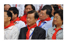 世茂集团在四川捐建的侨商爱心学校落成