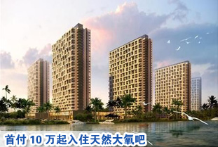 远离空气污染 首付10万起入住天然大氧吧(组图)