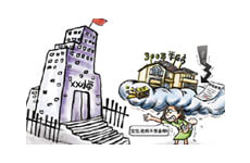 学区房入住后孩子无学上 一楼盘陷"名校门"