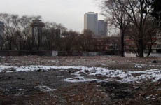 北京东三环绝版黄金地块