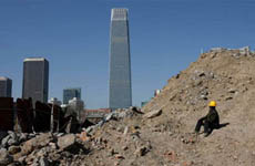 土地市场高烧 一线城市均价创41月新高