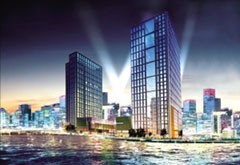 中国五矿"旷世国际"项目在天津滨海新区落成