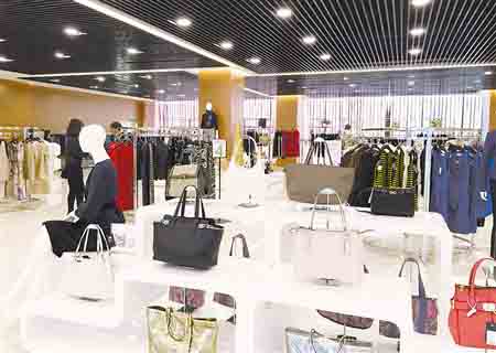 天津（空港）欧洲贸易中心2号精品店启幕