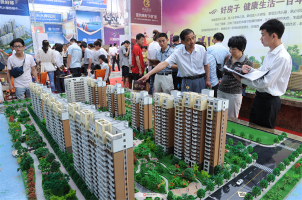 70城房价一改颓势扭头上扬 二手房涨幅领先一手新房