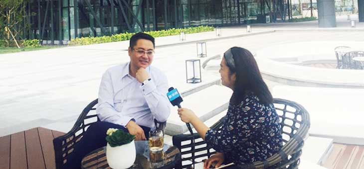 专访亿利国际生态岛营销总康杰