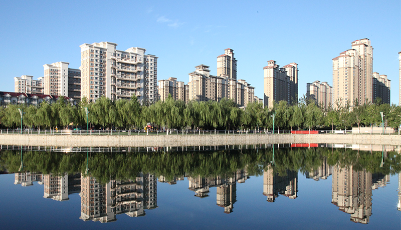 入围奖 武清新家园 作者:时春跃