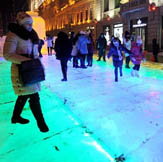 哈尔滨打造冰雪之城