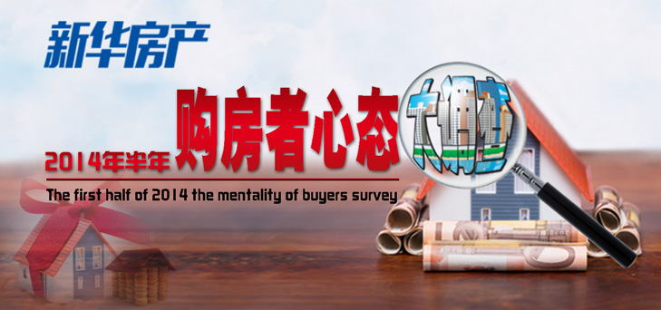 2014年半年购房者心态大调查