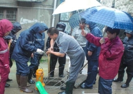 迎龙桥街道启动应急预案 应对汛期