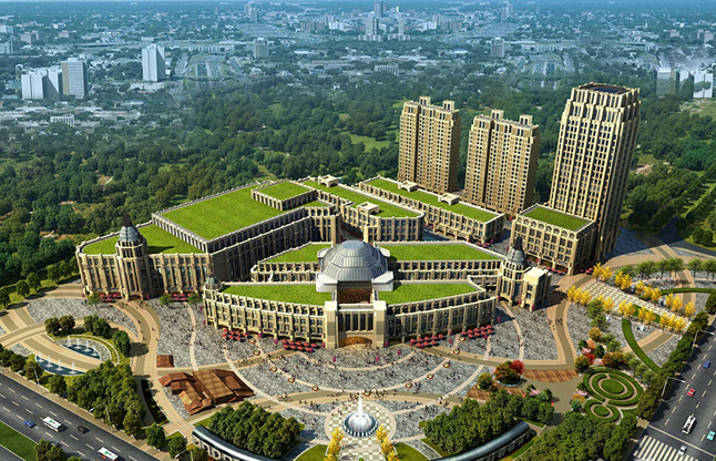 新华房产寻找中国好房子之无锡博大假日广场