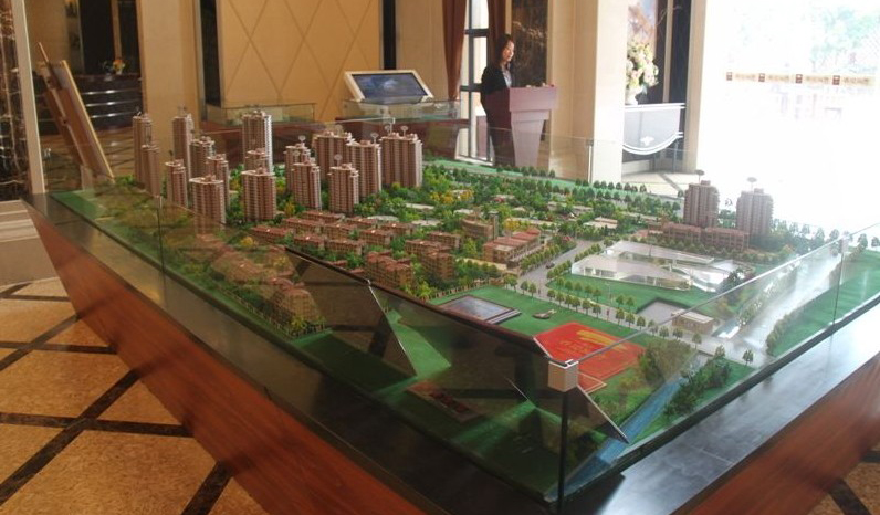 香缇澜湾售楼处