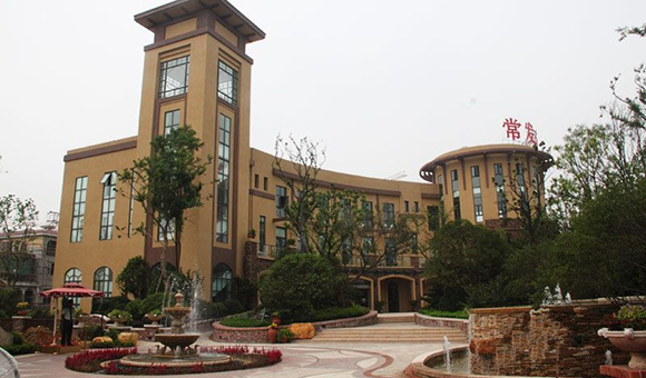 香缇澜湾售楼处