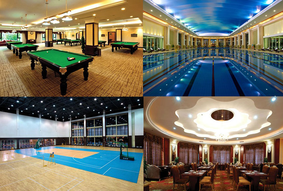 缤纷商业街区 启幕精英会所生活