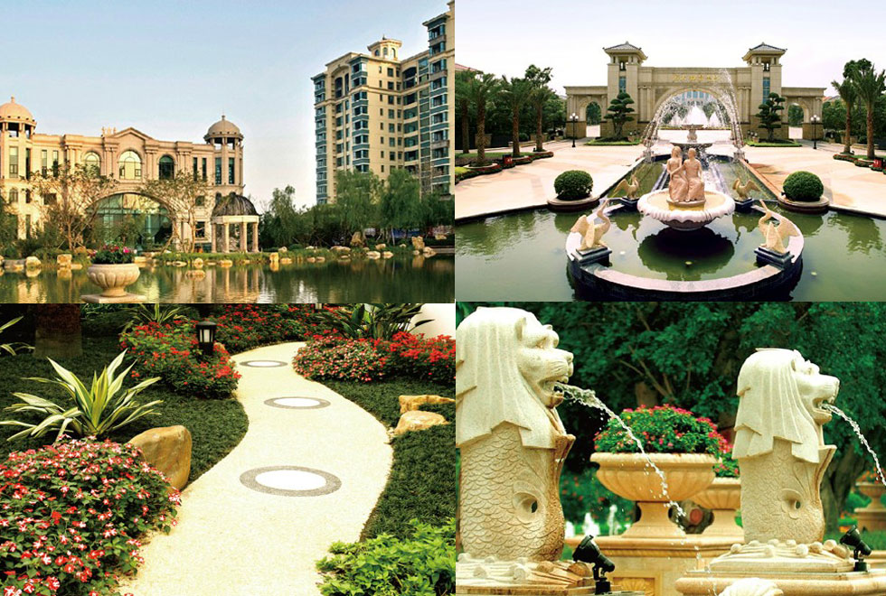 天然“水氧吧” 享阳光湖景人居