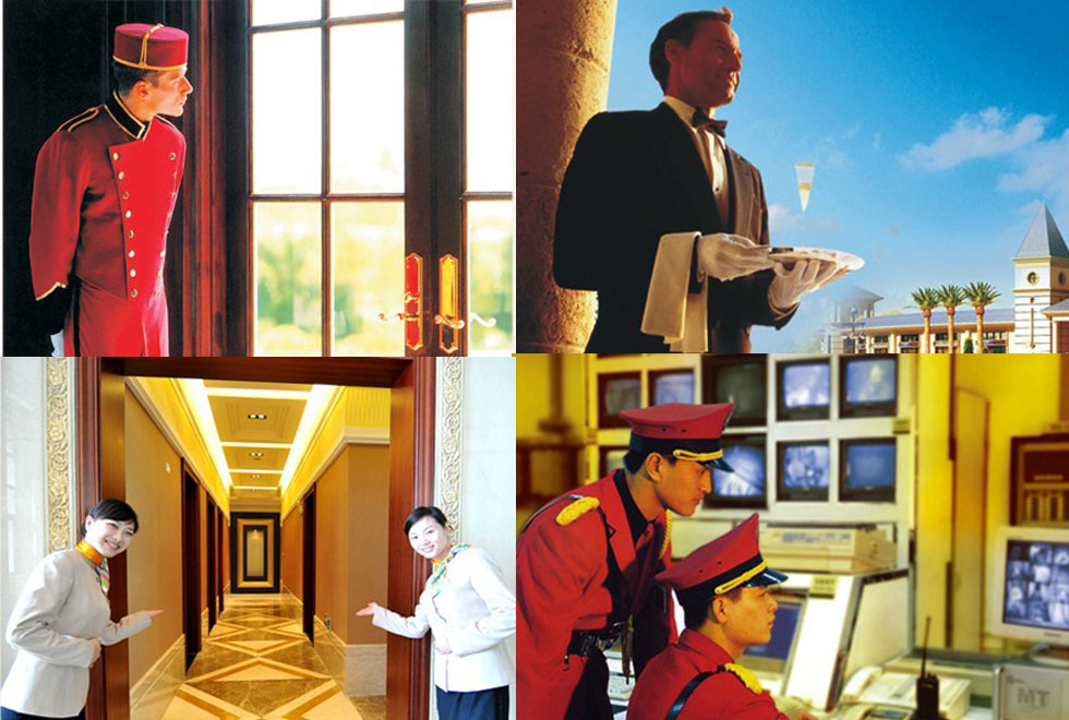 优质金碧物业 尊享贴心管家服务