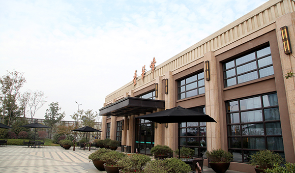 合景叠翠峰售楼处