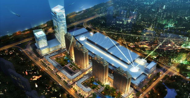 新华房产寻找中国好房子之宜兴万达广场