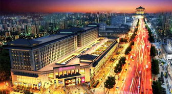 碑林全面建设现代化美丽城区