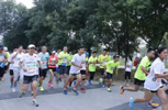 2015首届鸿坤金融谷迷你马拉松赛火热开跑