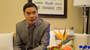 新华网新华房产专访徐州嘉旭房地产开发有限公司总裁 张甫光先生