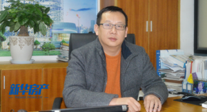 新华房产专访鼓楼广场项目副总经理饶震