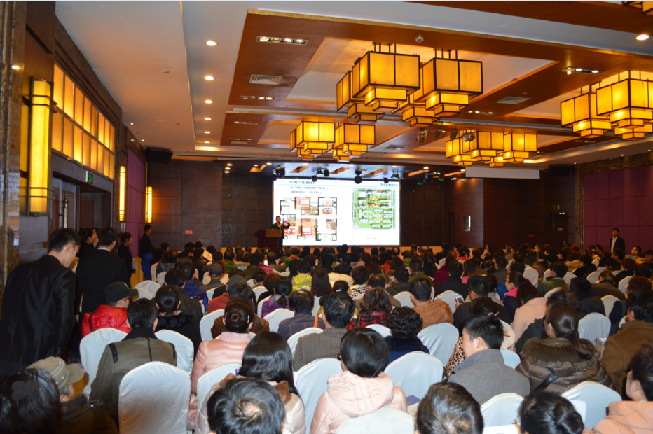 海尔&bull;滟澜公馆户型交互说明会引爆徐州