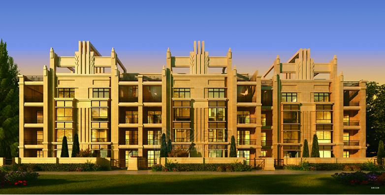 2015徐州春季房博会米兰上房献礼 别墅买一赠一